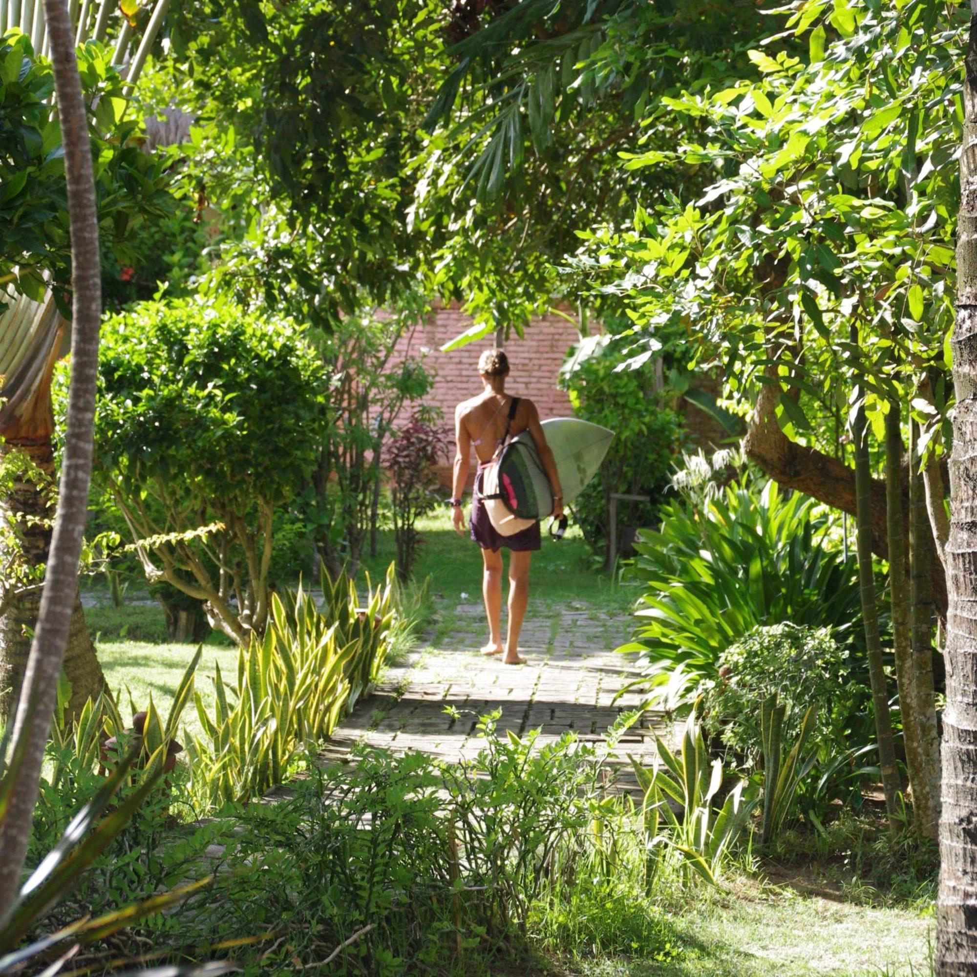 Owa Lodge Areguling Kuta  Екстериор снимка